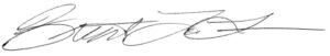 Brent LaLonde Signature