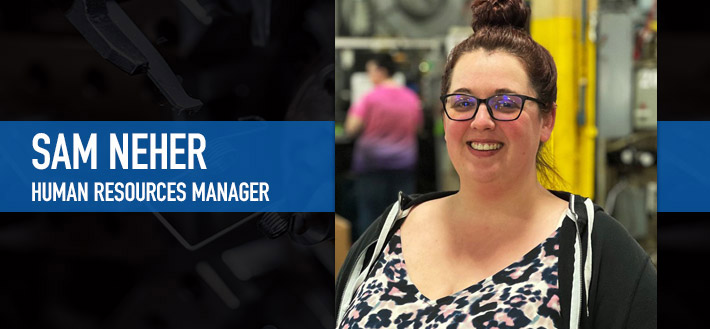 Sam Neher Hr Manager